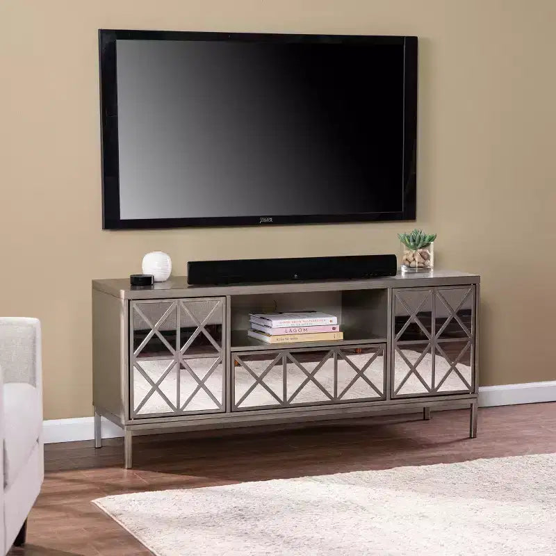 Meuble TV/multimédia avec rangement