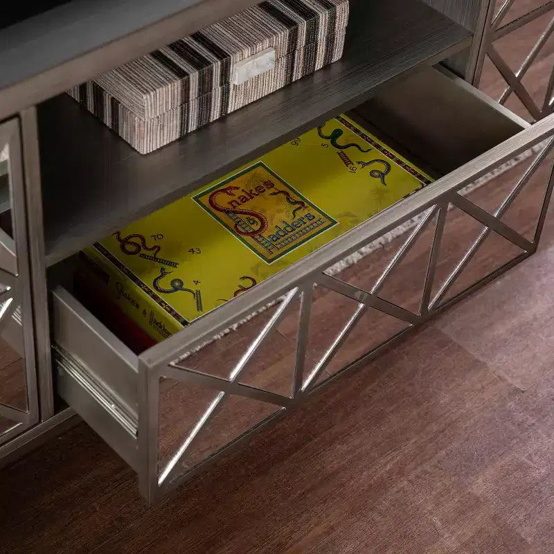 Meuble TV/multimédia avec rangement