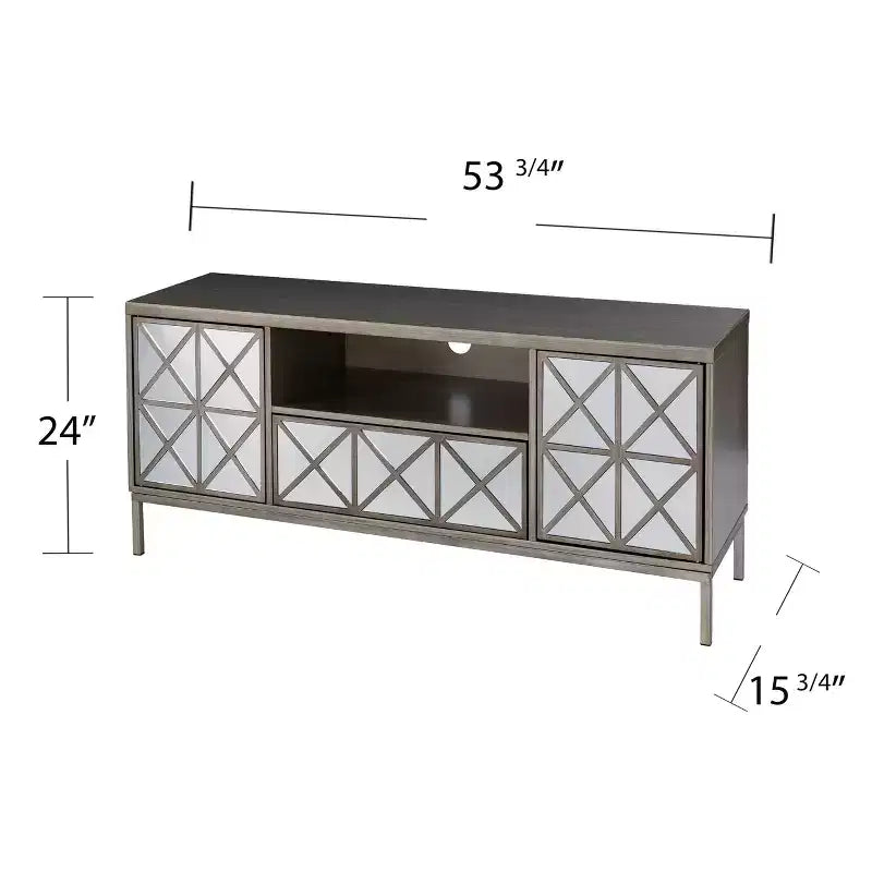 Meuble TV/multimédia avec rangement