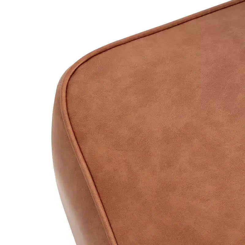 Pouf carré d'appoint moderne rembourré