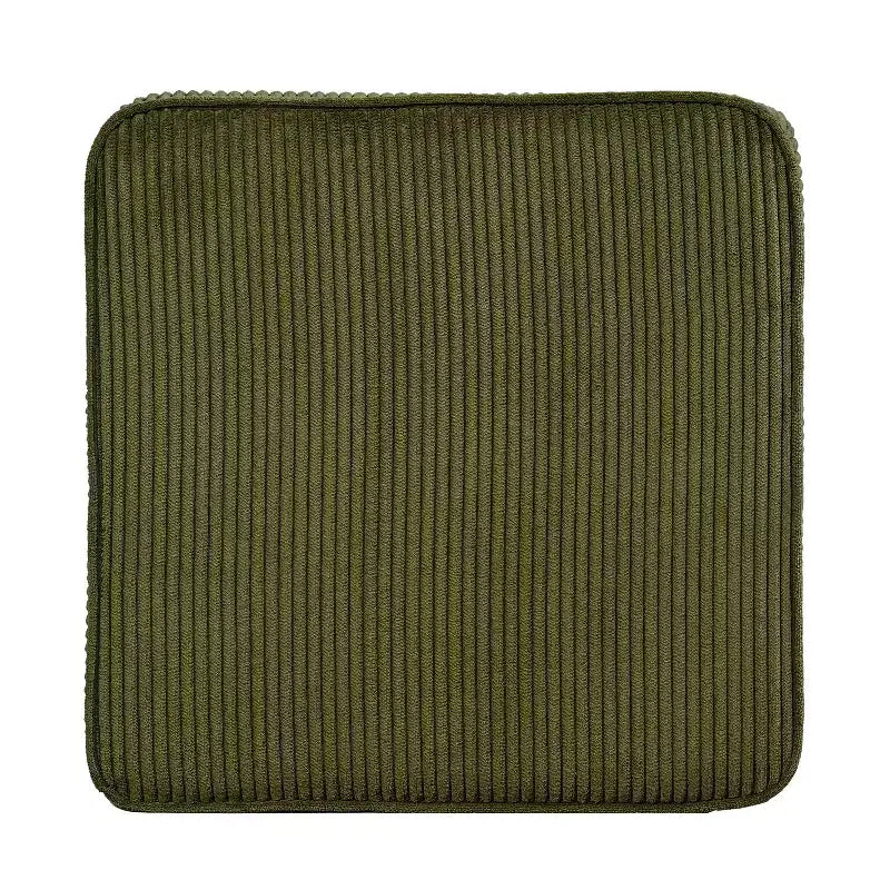 Pouf carré d'appoint moderne rembourré