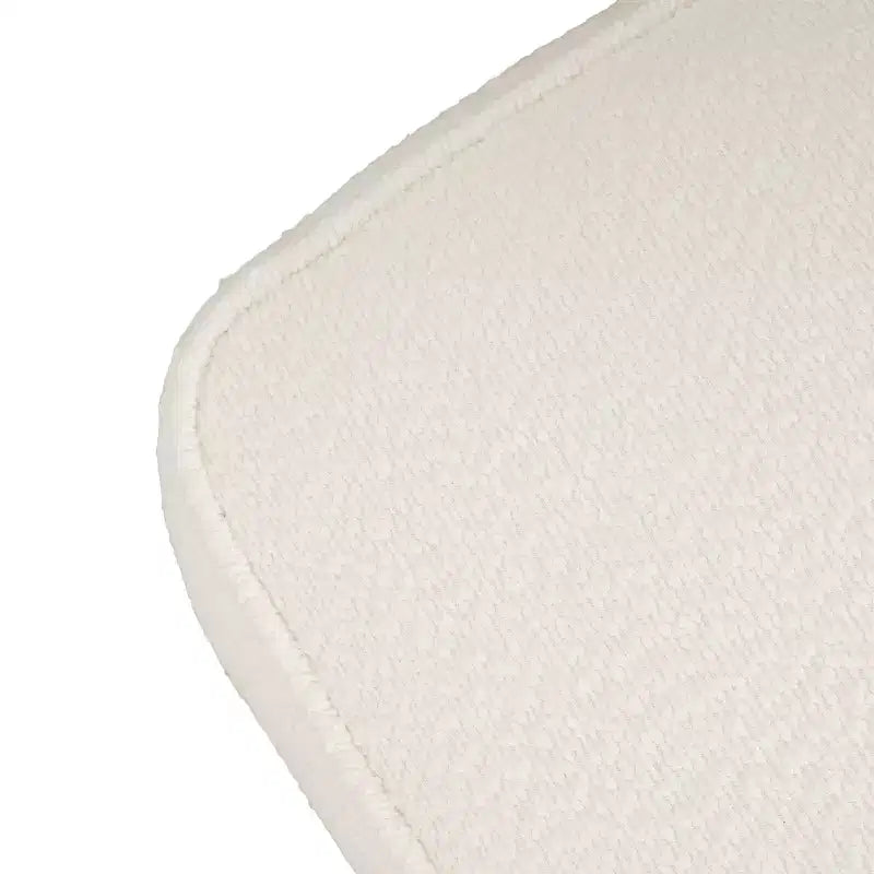 Pouf carré d'appoint moderne rembourré