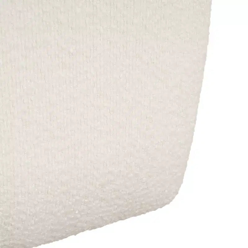 Pouf carré d'appoint moderne rembourré