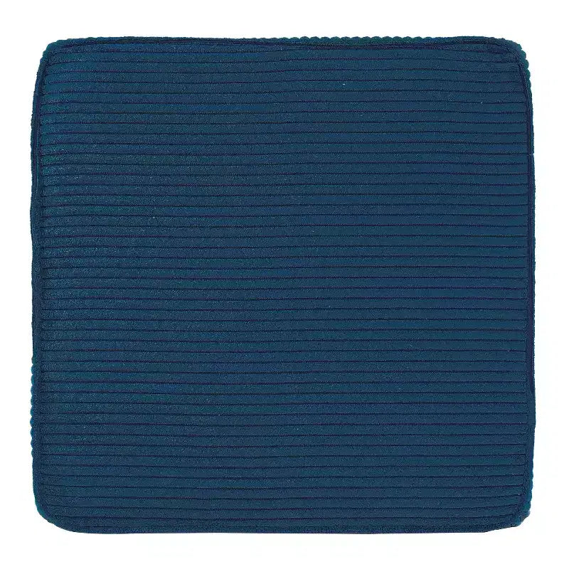 Pouf carré d'appoint moderne rembourré
