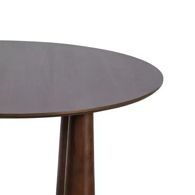 Table de salle à manger ovale en bois avec 4 pieds Table de cuisine moderne pour 6 personnes