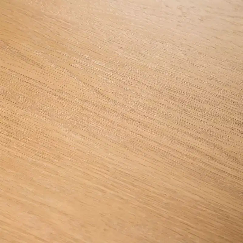Table de salle à manger ovale en bois avec 4 pieds Table de cuisine moderne pour 6 personnes