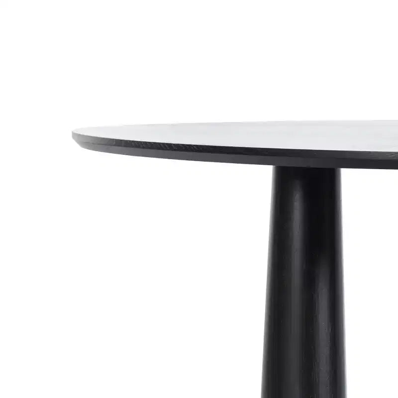 Table de salle à manger ovale en bois avec 4 pieds Table de cuisine moderne pour 6 personnes