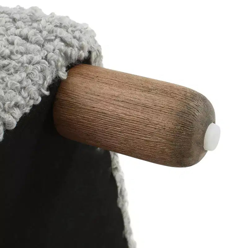 Banc pouf rembourré confortable avec pieds en bois, repose-pieds rectangulaire extra long pour chambre à coucher, entrée, couloir