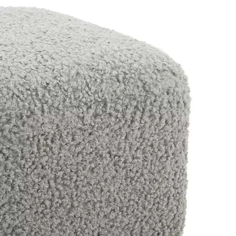 Banc pouf rembourré confortable avec pieds en bois, repose-pieds rectangulaire extra long pour chambre à coucher, entrée, couloir