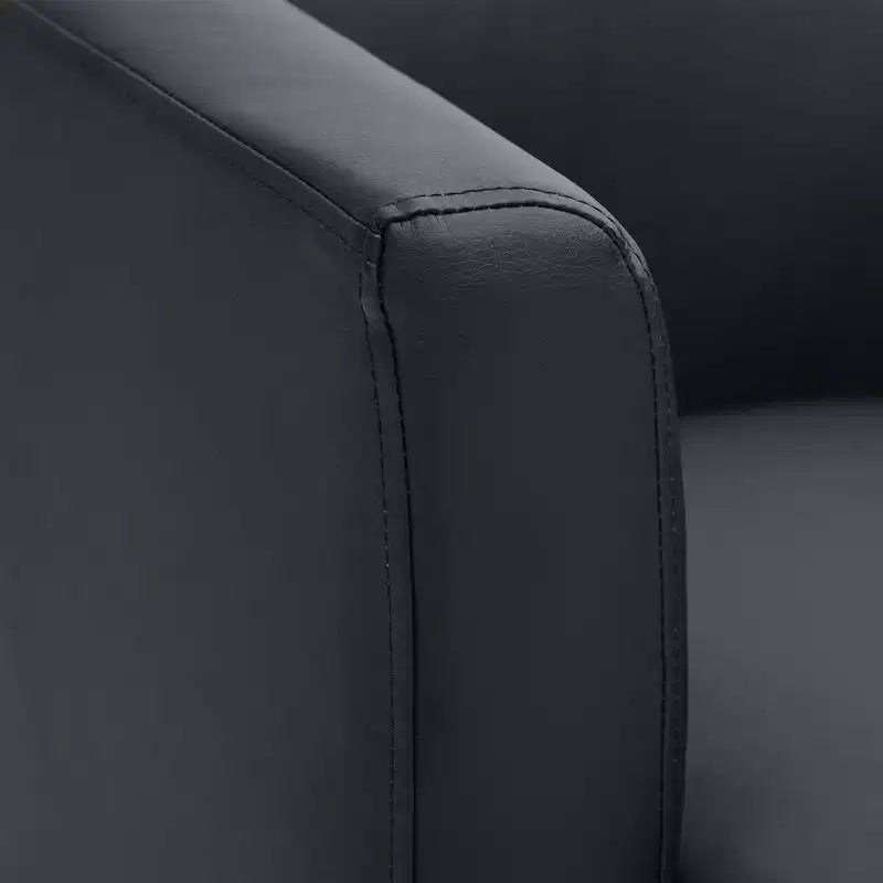 Chaise Pivotante Moderne Fine Fauteuil D'appoint Fauteuil Confortable et Doux avec Base Épaisse Chaise de Salon pour Chambre à Coucher