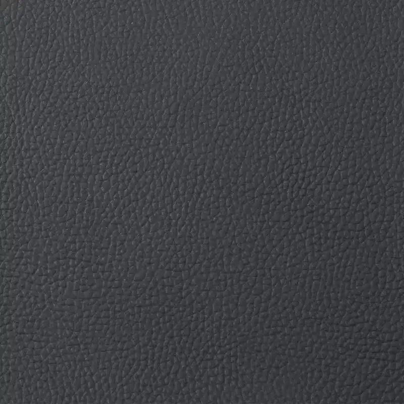 Fauteuil Inclinable Massant Électrique - Fauteuil à Dossier Haut en Cuir Véritable Noir avec Fonction Vibrante pour Salon