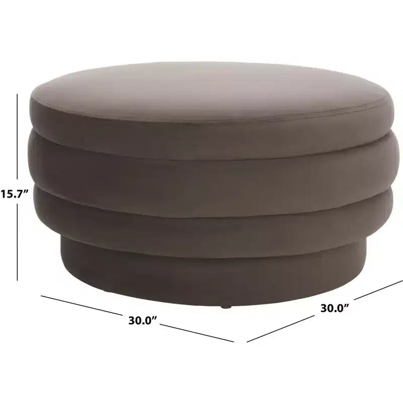Ottoman superposé pour cocktail