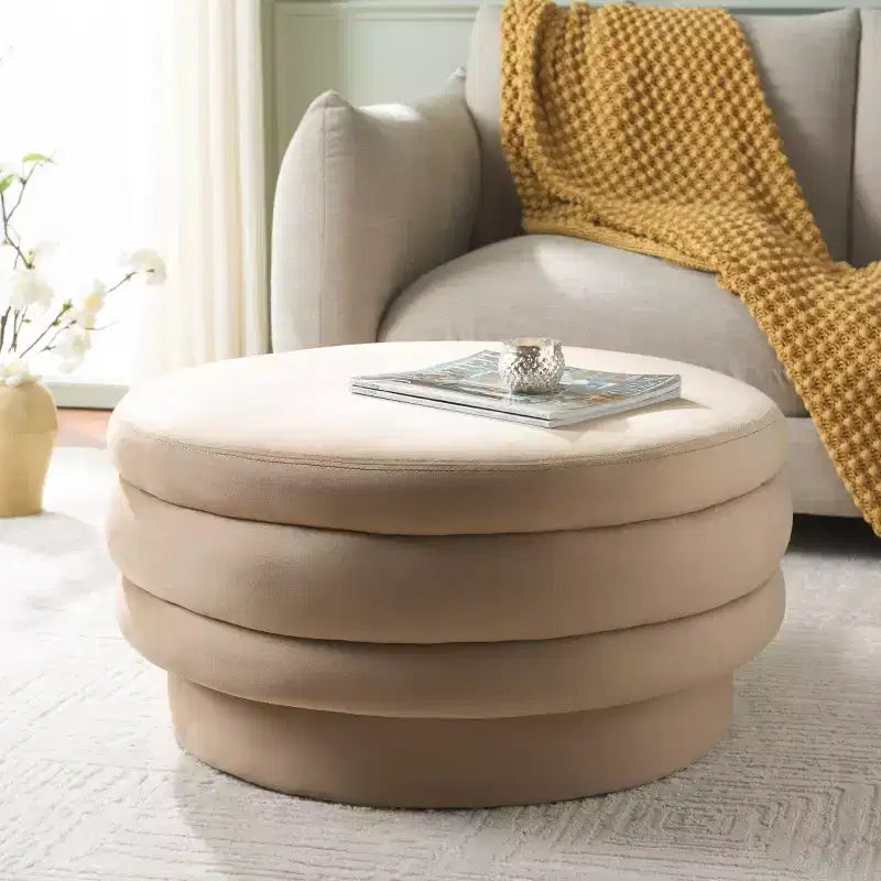 Ottoman superposé pour cocktail