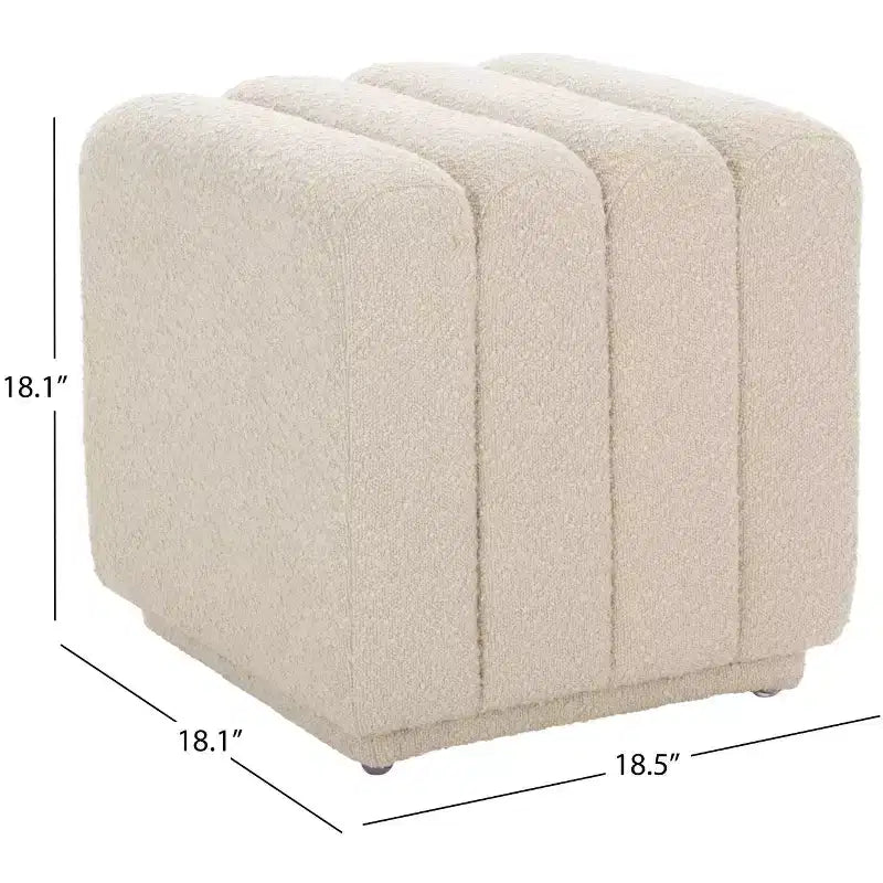 Pouf carré