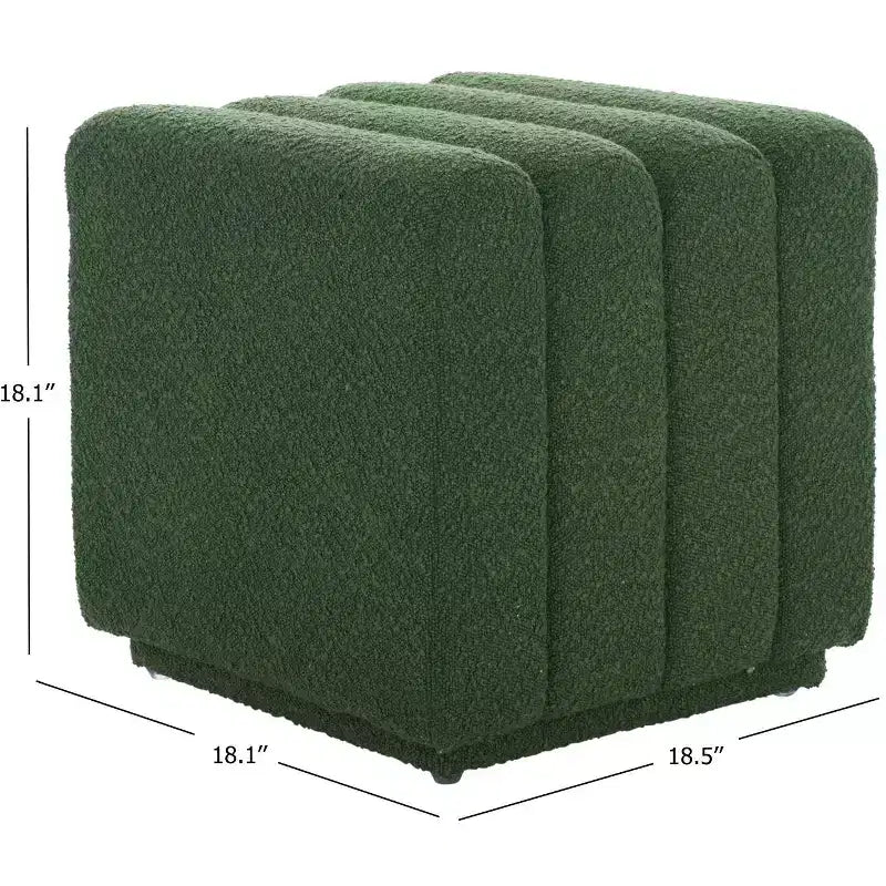 Pouf carré