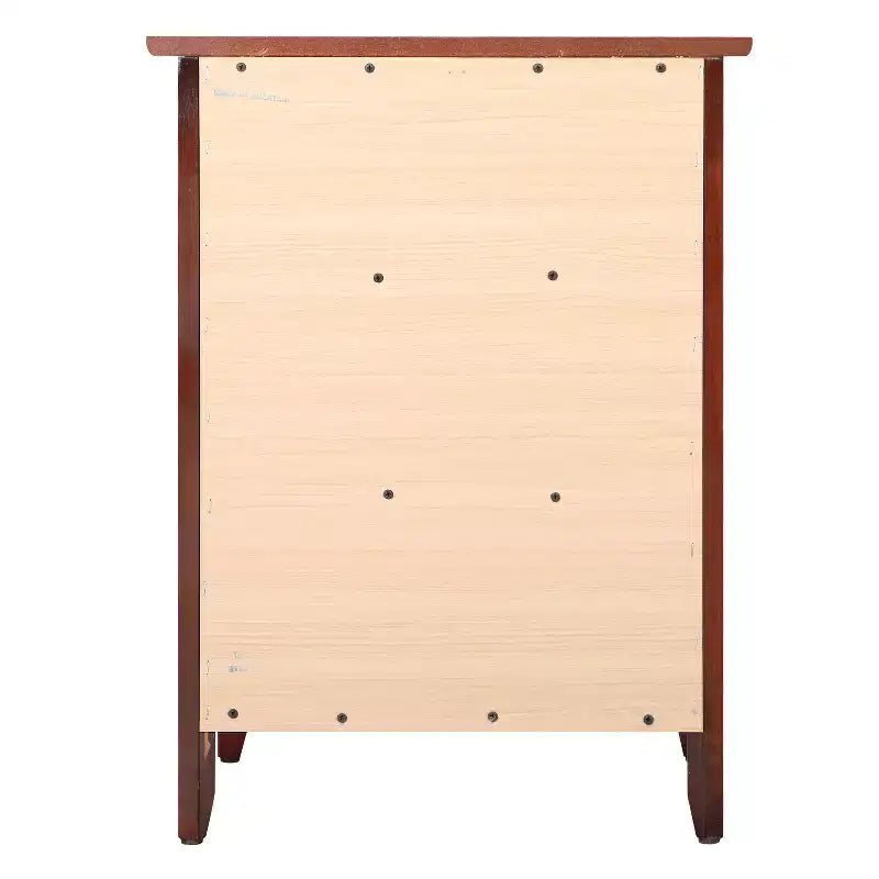 Table de chevet 63,5H x 48,26L x 38,1P, 3 tiroirs, rangement compact
