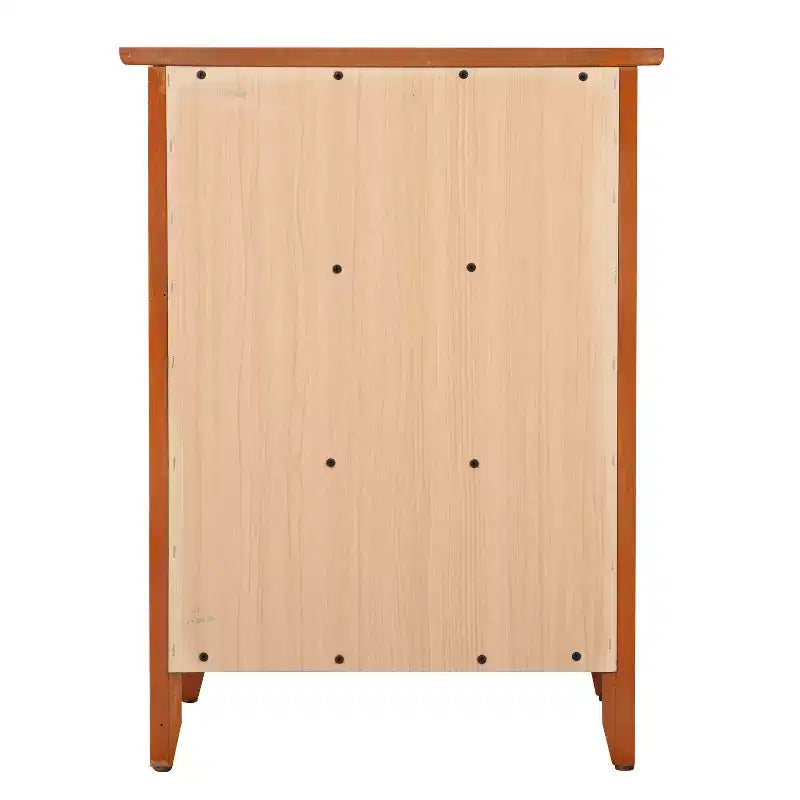 Table de chevet 63,5H x 48,26L x 38,1P, 3 tiroirs, rangement compact