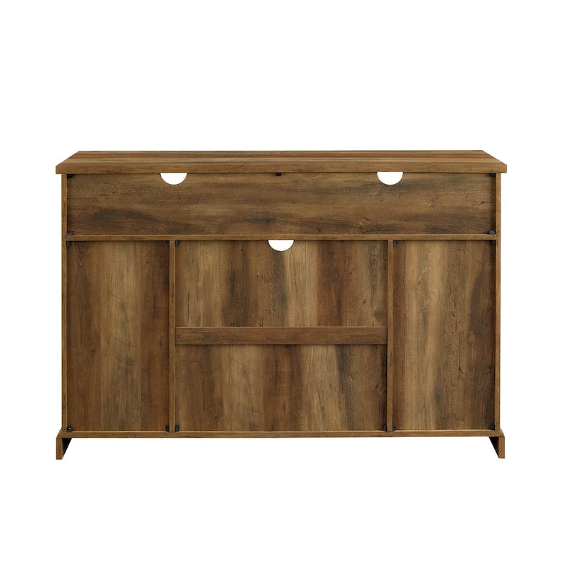 Middlebrook 52-inch Highboy Sliding Barn Door TV Stand