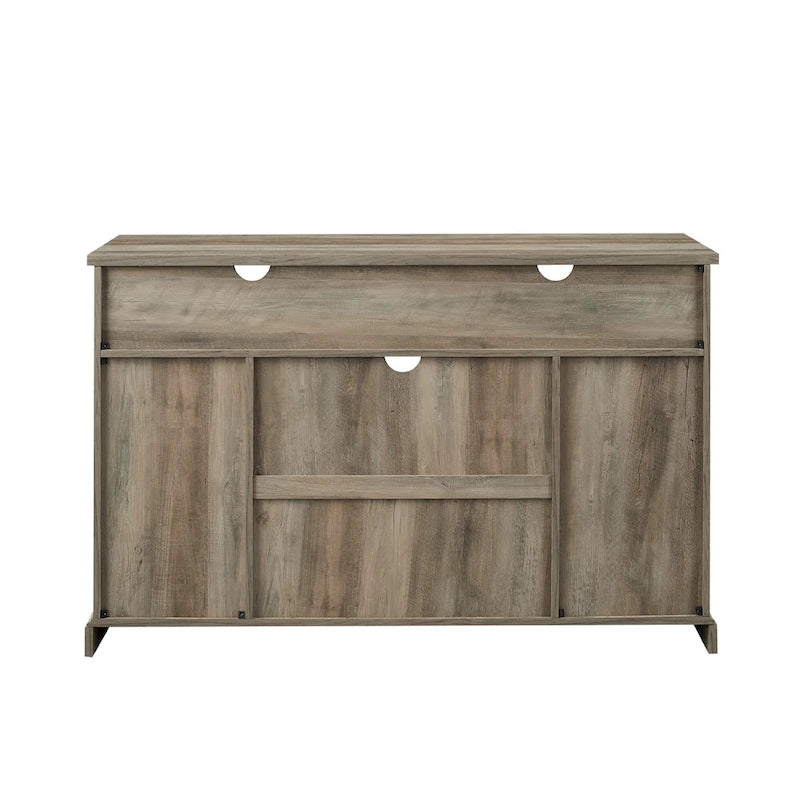 Middlebrook 52-inch Highboy Sliding Barn Door TV Stand