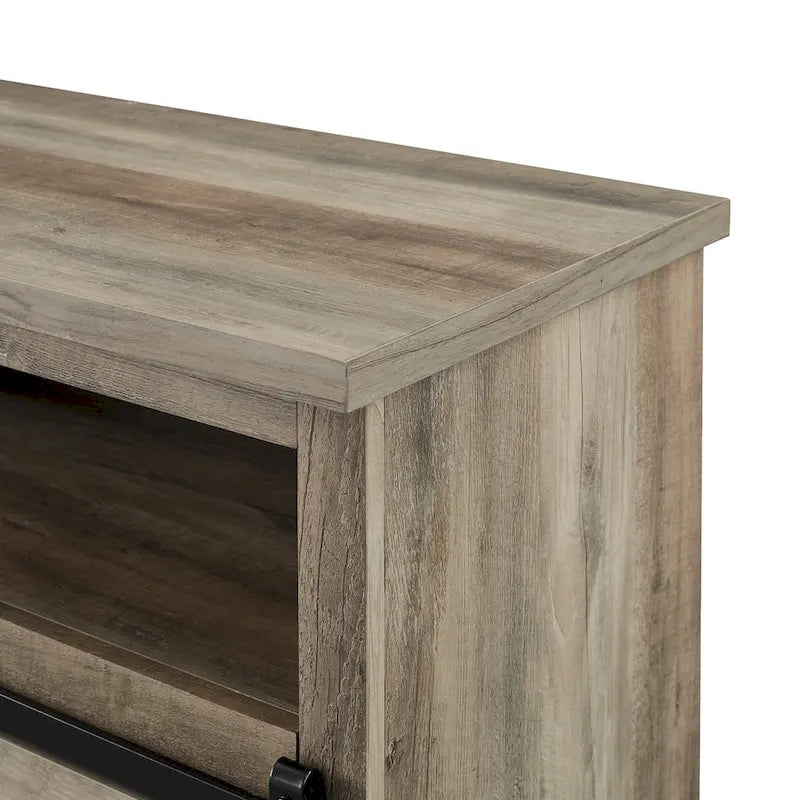 Middlebrook 52-inch Highboy Sliding Barn Door TV Stand