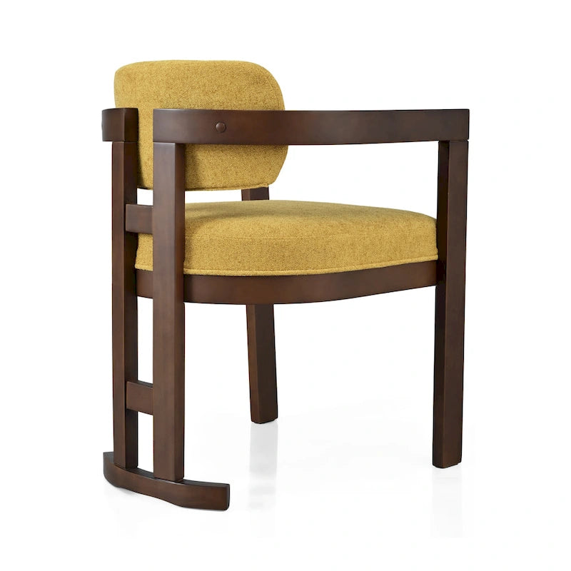 Christopher Knight Home - Evelyn Upholstered Rubberwood Dining Chairs (Set of 4)