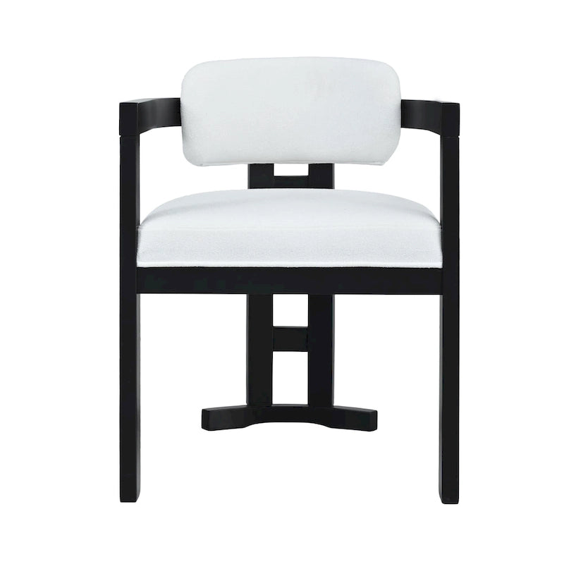 Christopher Knight Home - Evelyn Upholstered Rubberwood Dining Chairs (Set of 4)