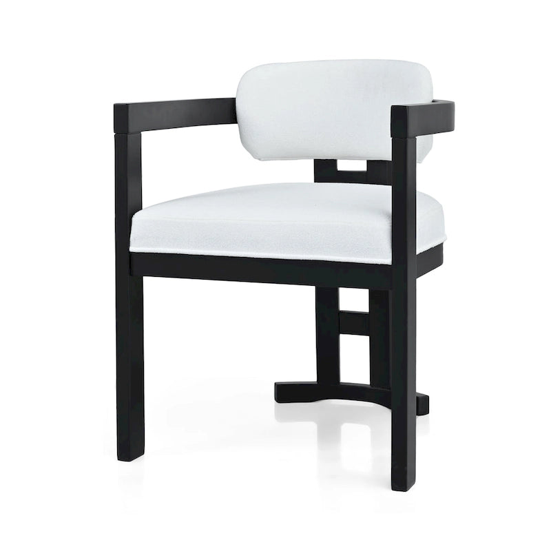 Christopher Knight Home - Evelyn Upholstered Rubberwood Dining Chairs (Set of 4)