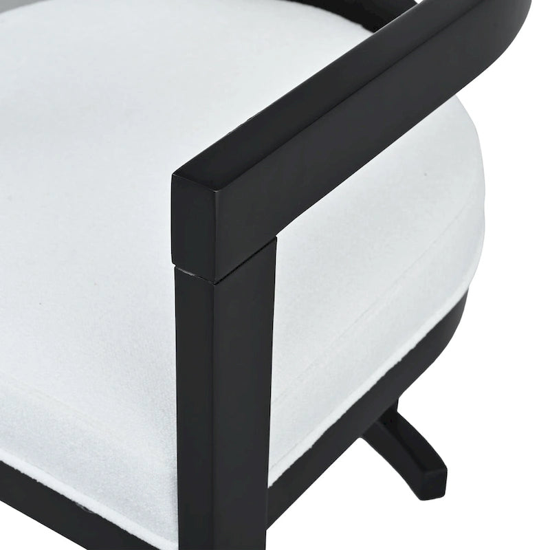 Christopher Knight Home - Evelyn Upholstered Rubberwood Dining Chairs (Set of 4)