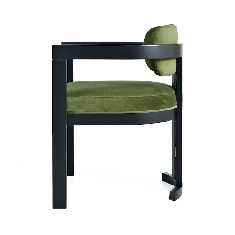 Christopher Knight Home - Evelyn Upholstered Rubberwood Dining Chairs (Set of 4)