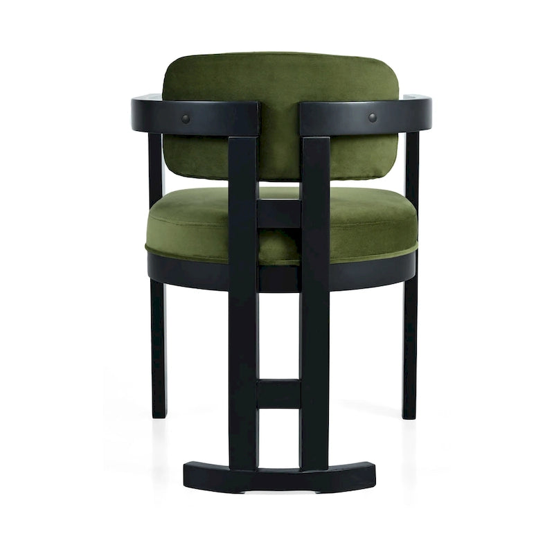 Christopher Knight Home - Evelyn Upholstered Rubberwood Dining Chairs (Set of 4)