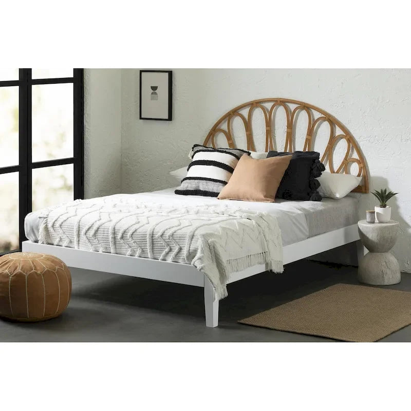 South Shore Hoya Wall-Mounted Headboard Flower Petals