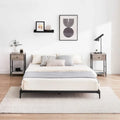 Metal Bed Frame, Low Platform Bed Frames