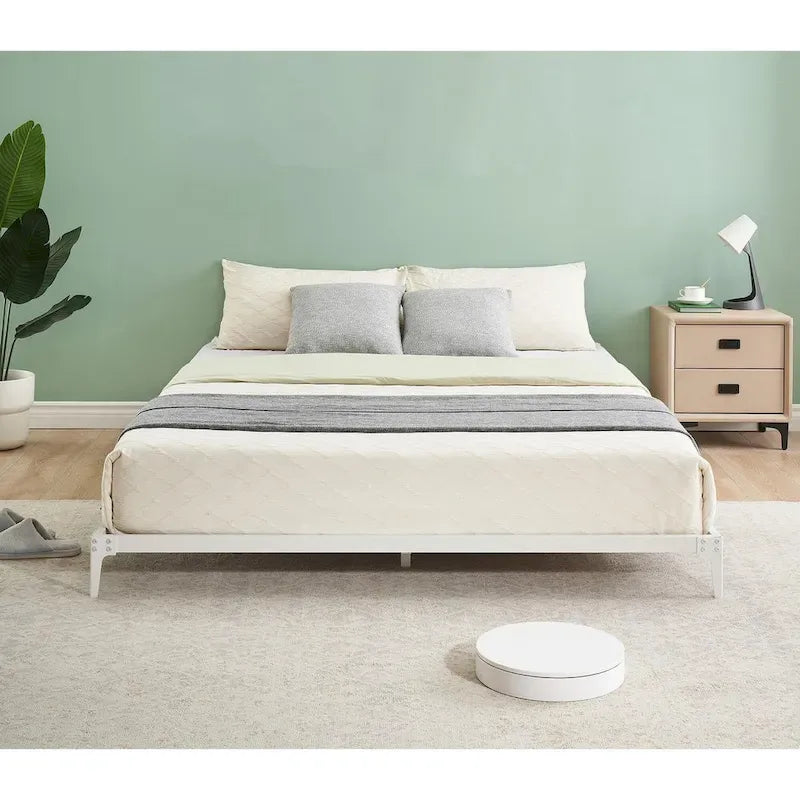 Metal Bed Frame, Low Platform Bed Frames