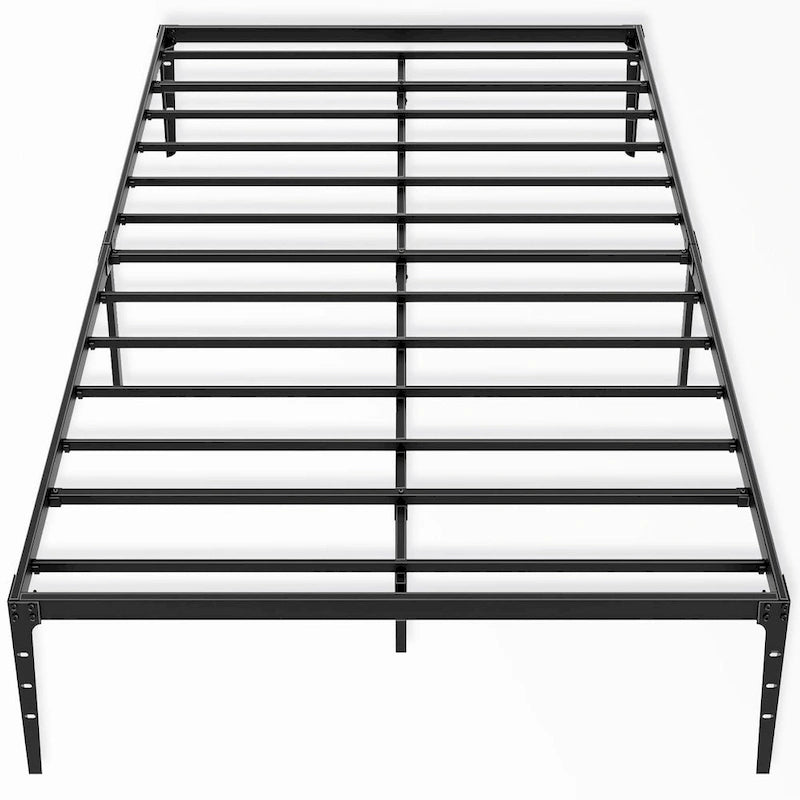 Metal Bed Frame, Low Platform Bed Frames