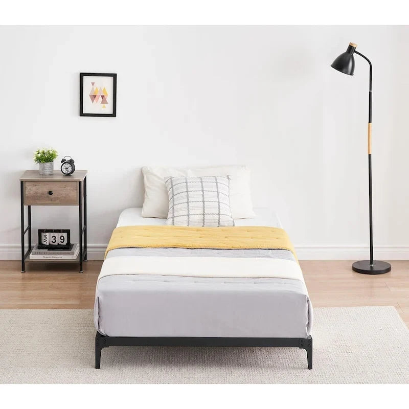 Metal Bed Frame, Low Platform Bed Frames
