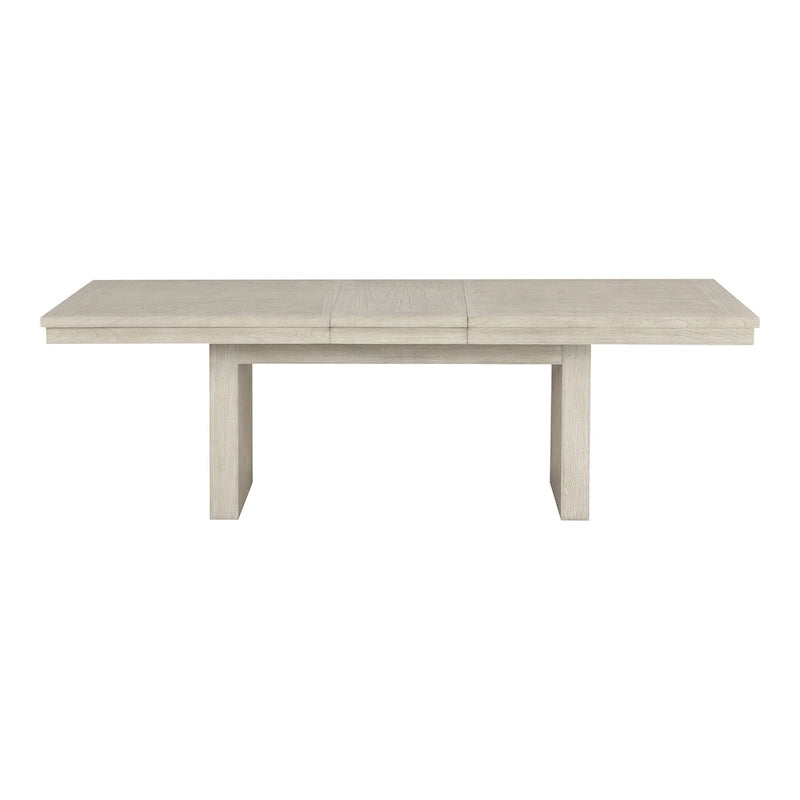 Furniture of America Yetaria Modern Farmhouse 6-Piece Natural Wood Dining Table Set