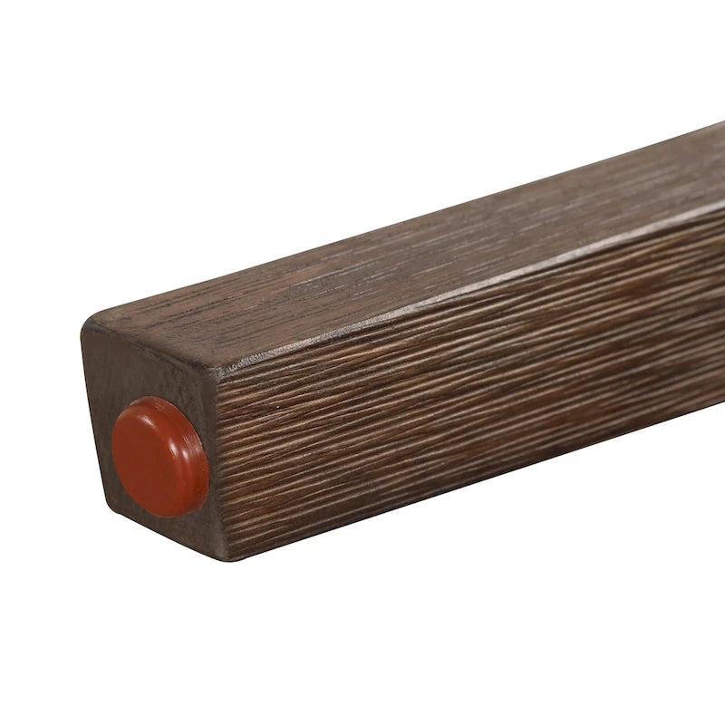 Yellow Mid-Century Modern 35.4 Velvet Arm Chair with Solid Rubber Wood Frame and Padded Feet