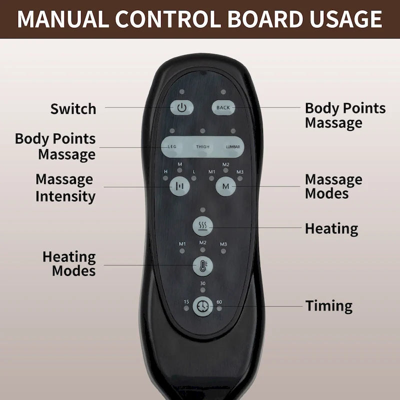 Blue Lift Recliner with 8-Point Massage, Lumbar Heating, Dual USB Ports, and Stainless Steel Cup Holders