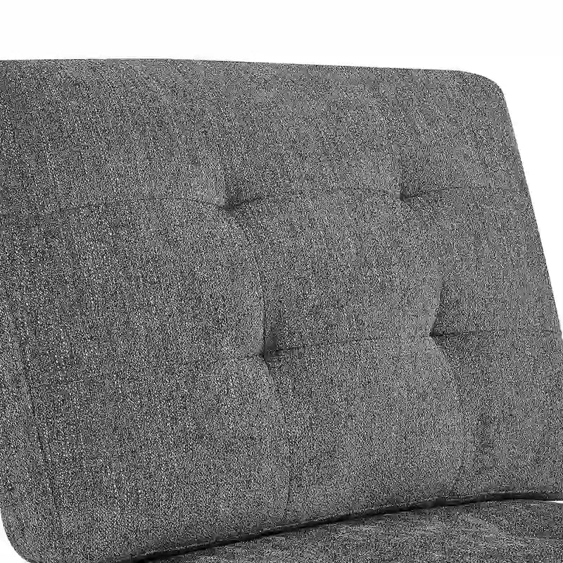 Grey 116 L-Shaped 6-Seat Sofa with Chairs and Storage