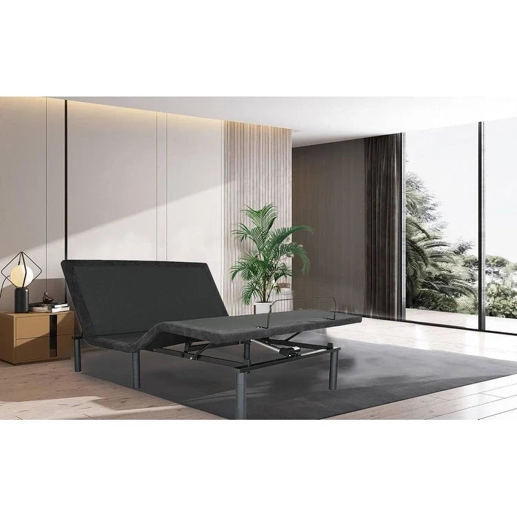Adjustable Electric Bed Base with Remote Control