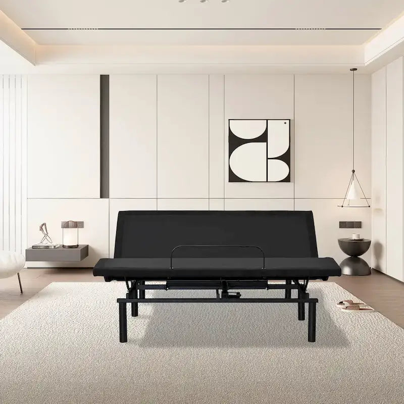 Adjustable Electric Bed Base with Remote Control