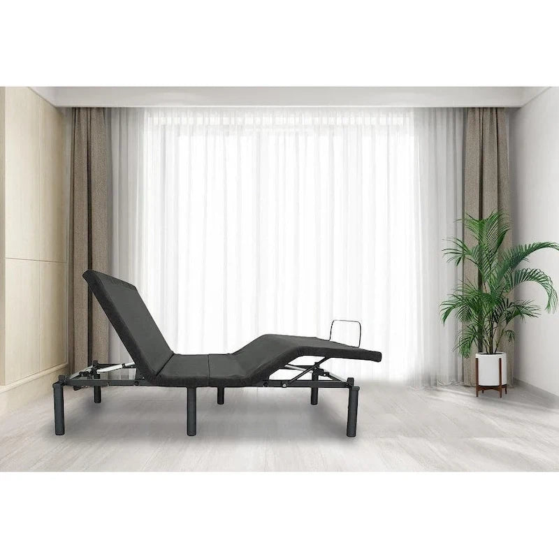 Adjustable Electric Bed Base with Remote Control