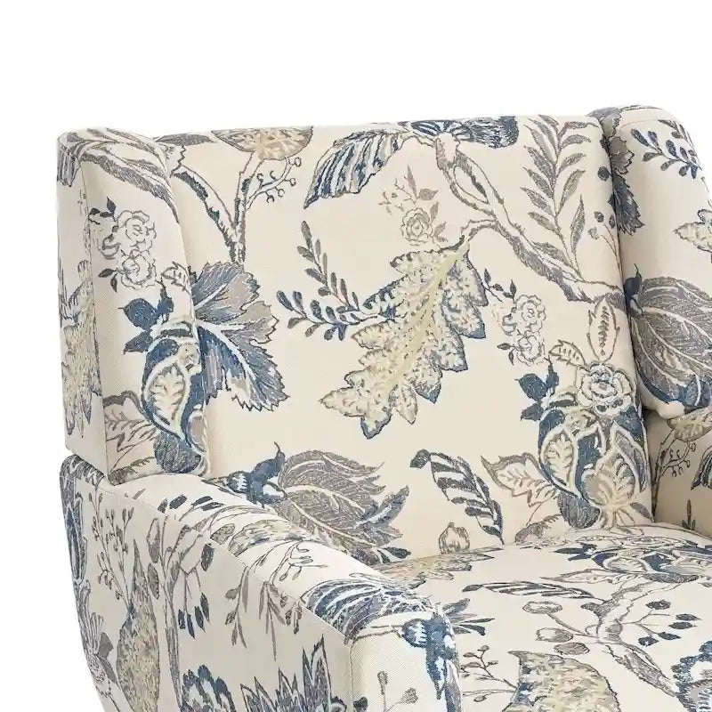 Modern Accent Armchair Comfy Accent Chair For Living Room/Bedroom