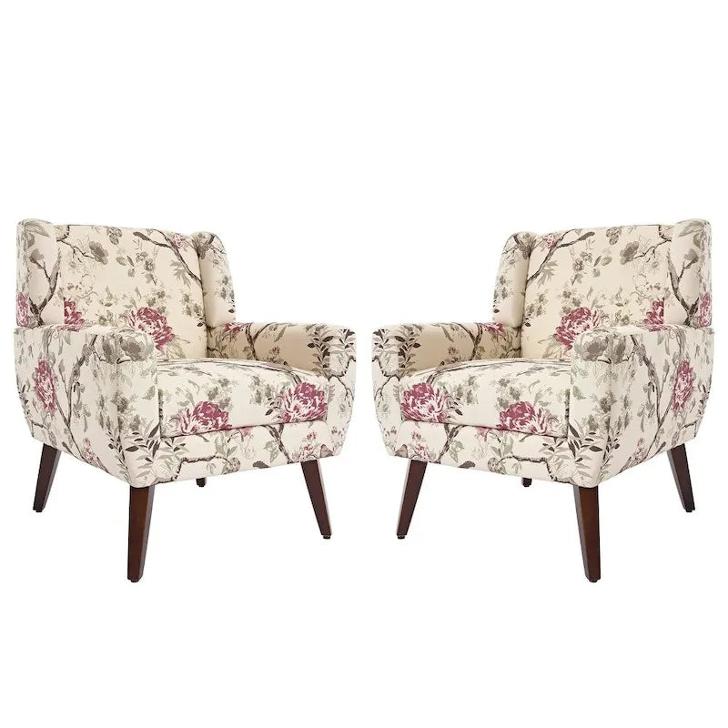Modern Accent Armchair Comfy Accent Chair For Living Room/Bedroom