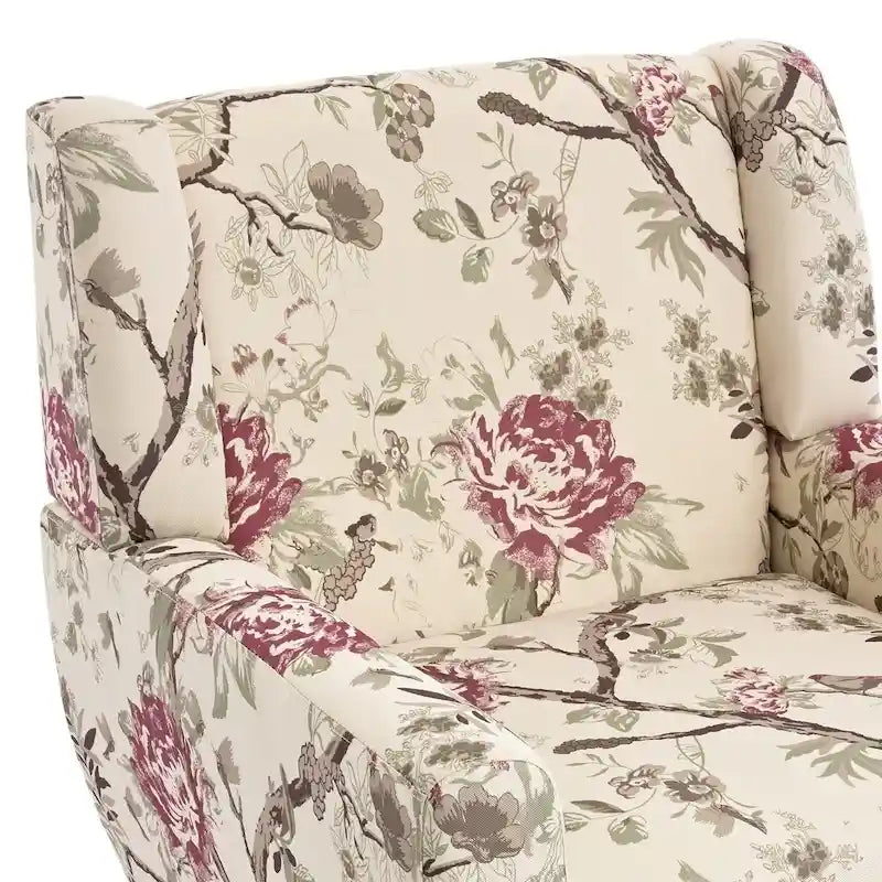 Modern Accent Armchair Comfy Accent Chair For Living Room/Bedroom