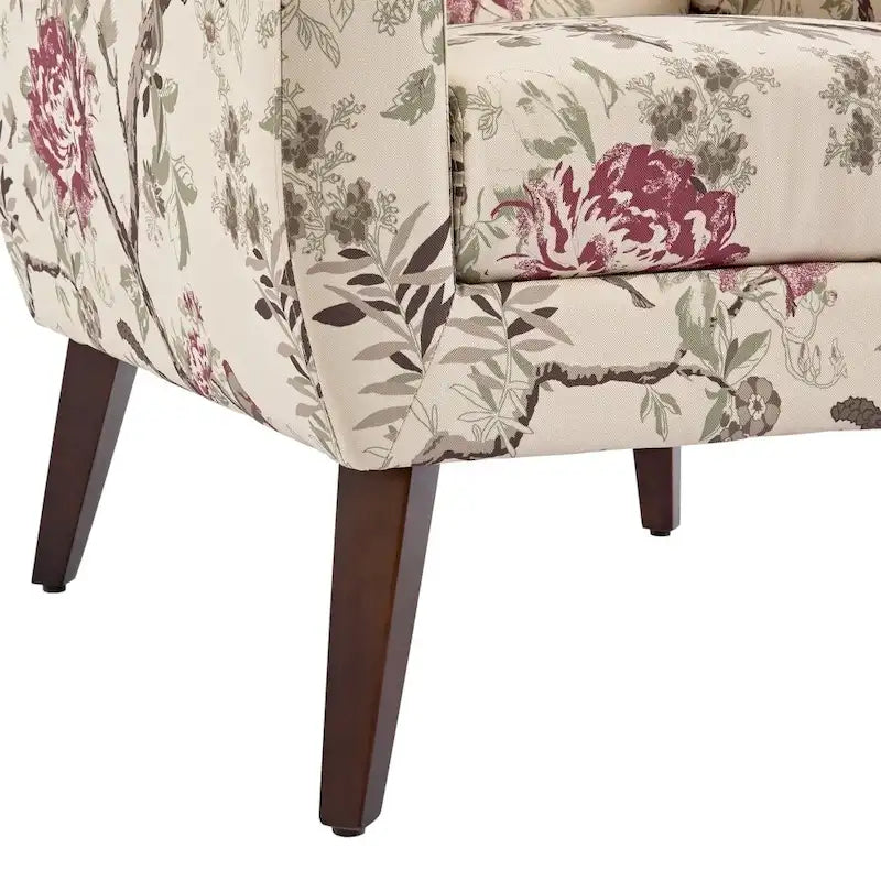 Modern Accent Armchair Comfy Accent Chair For Living Room/Bedroom