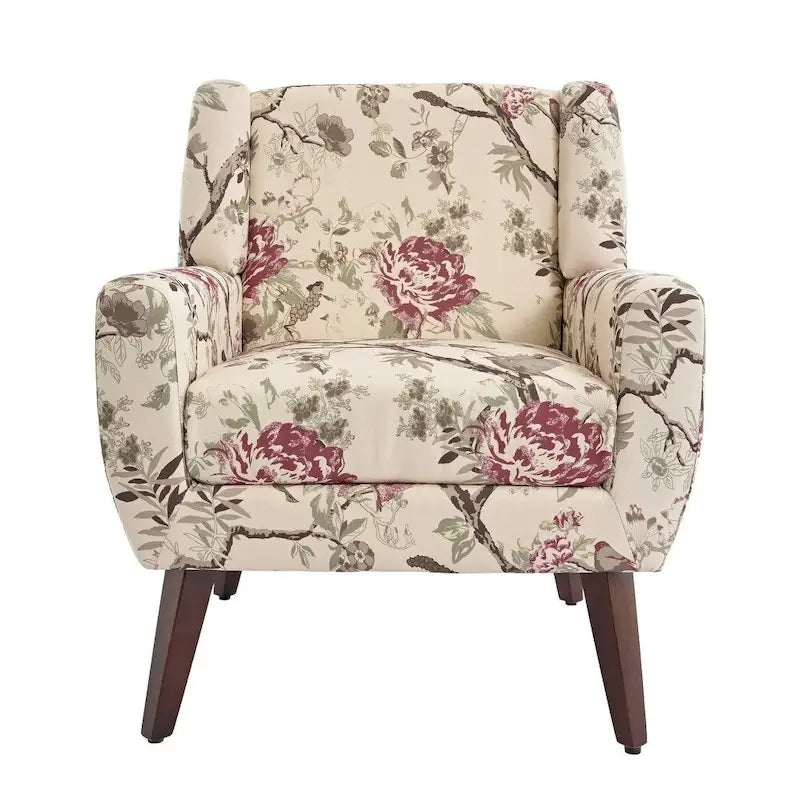 Modern Accent Armchair Comfy Accent Chair For Living Room/Bedroom