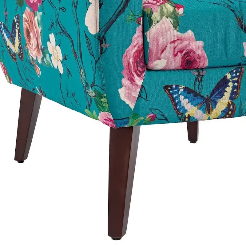 Modern Accent Armchair Comfy Accent Chair For Living Room/Bedroom