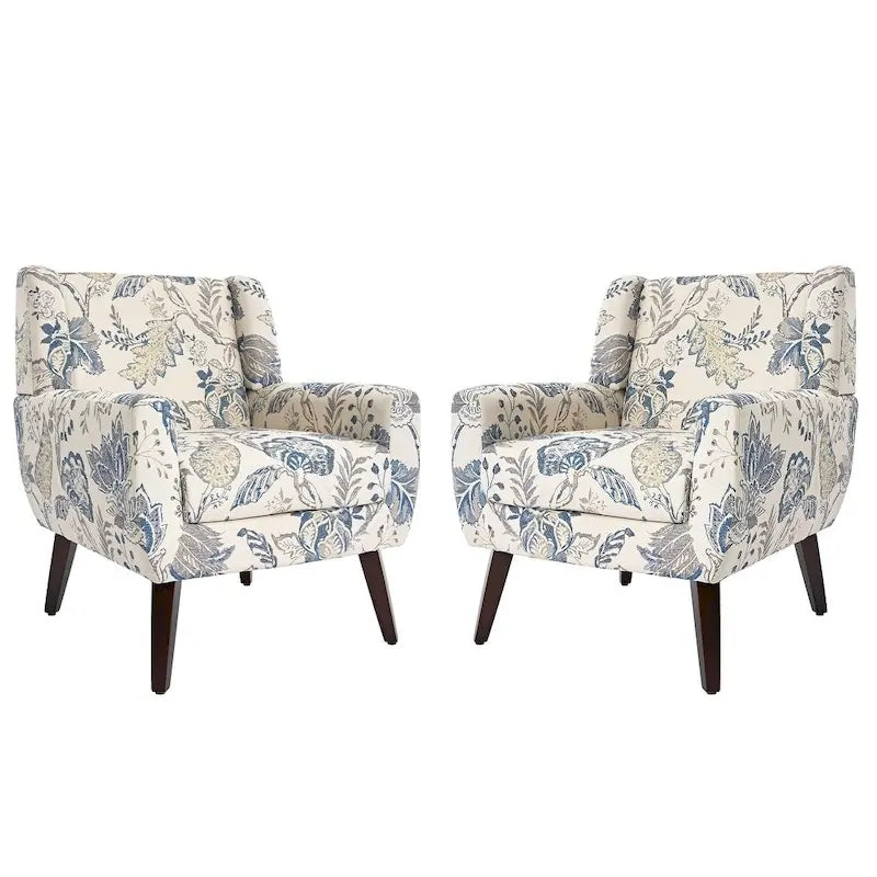 Modern Accent Armchair Comfy Accent Chair For Living Room/Bedroom