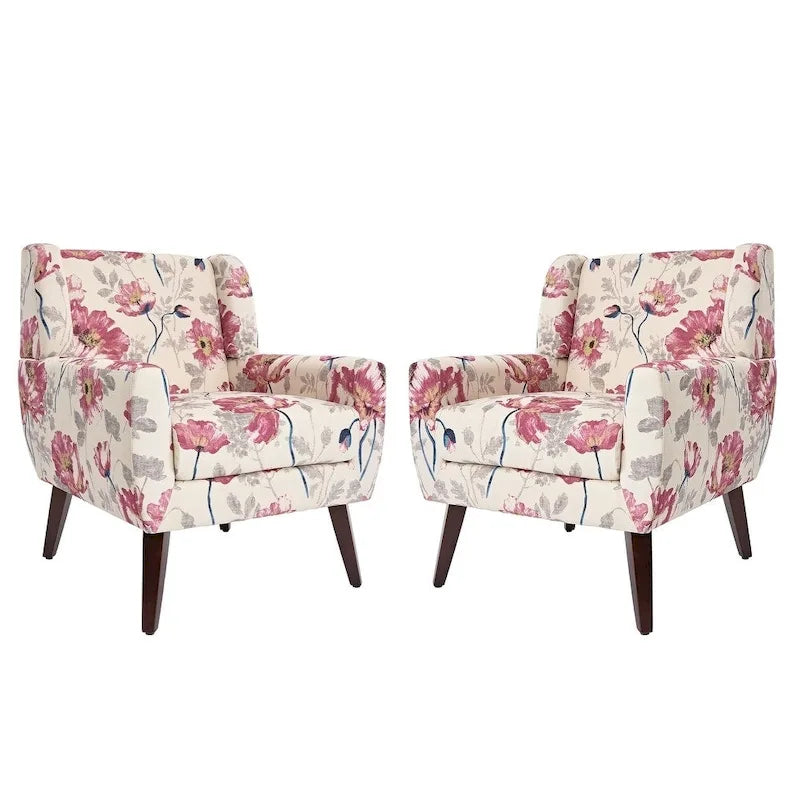 Modern Accent Armchair Comfy Accent Chair For Living Room/Bedroom